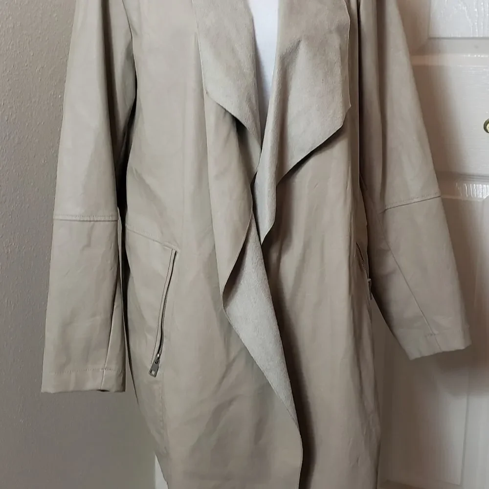 Faux leather jacket  - Picture 6 of 7